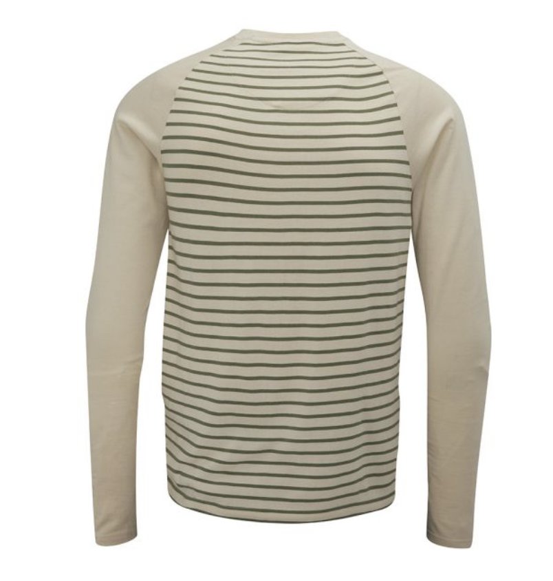 MOON ストライプドロングスリーブの画像