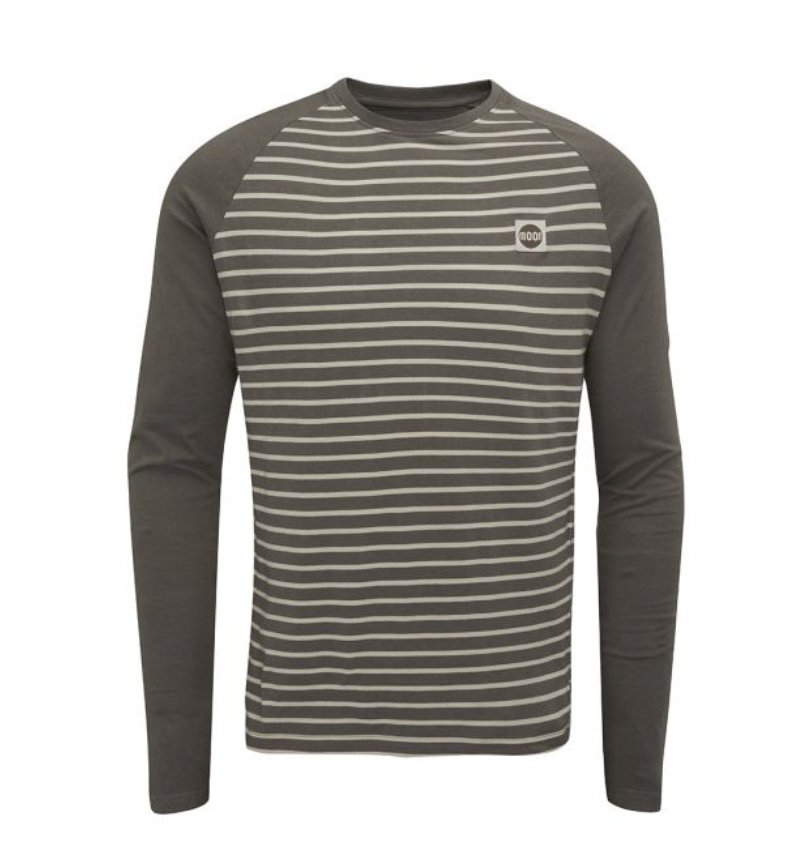 MOON ストライプドロングスリーブの画像