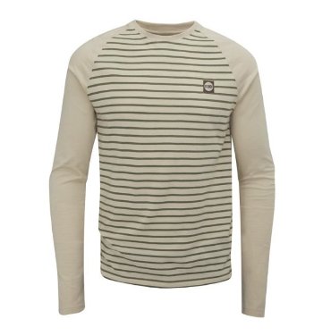 MOON ストライプドロングスリーブの画像