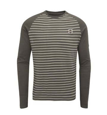 MOON ストライプドロングスリーブの画像