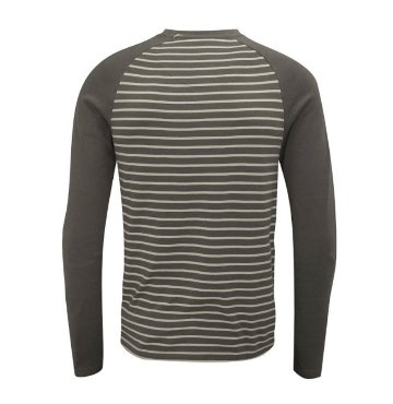 MOON ストライプドロングスリーブの画像