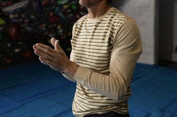 MOON ストライプドロングスリーブの画像