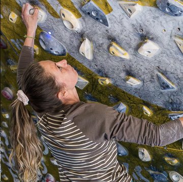 MOON ストライプドロングスリーブの画像