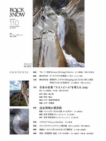 ロック＆スノー No.110の画像