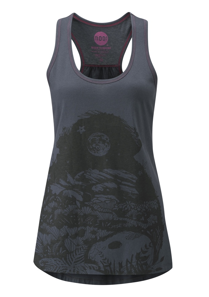 SALE! MOON　2018 ファウナグラフィックベストの画像