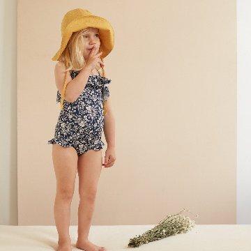 【Left/6-12m】Olivier Baby&Kids★LIBERTY SWIMWEAR(Summer Blooms)(-8y)画像