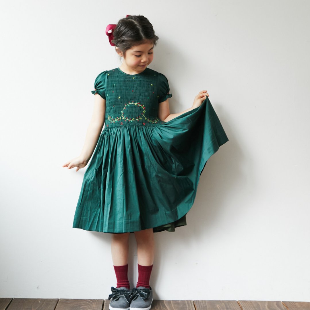 AntoinetteParis☆Clara-EVER GREEN(12m~8A)｜輸入子供服MICHELL