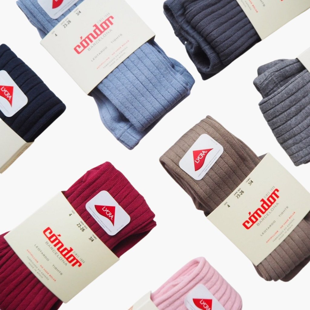 Condor★リブタイツ(全7色)の画像