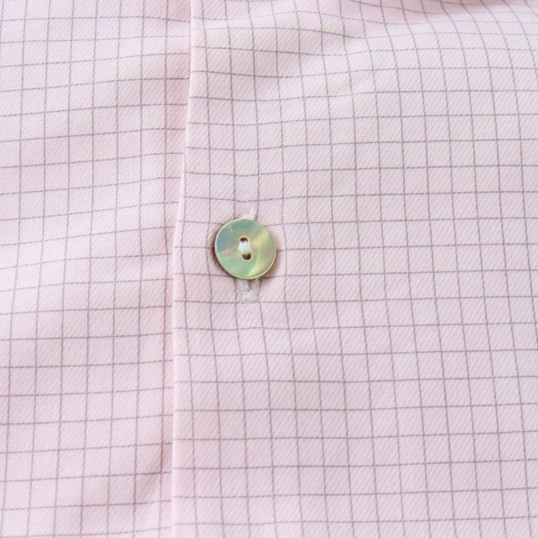 pi&pa★ピーターパンカラーボーイズシャツ-PINK(12ｍ~8A)画像
