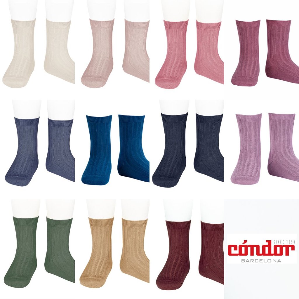 Condor★リブショートソックスの画像