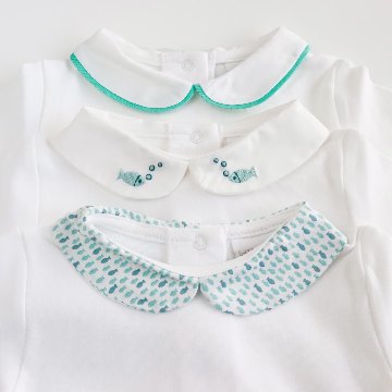 Littledots★Boys半袖ボディ(全3種類)(3m~24m)画像