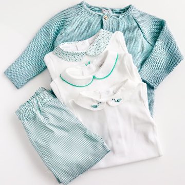 Littledots★Boys半袖ボディ(全3種類)(3m~24m)画像
