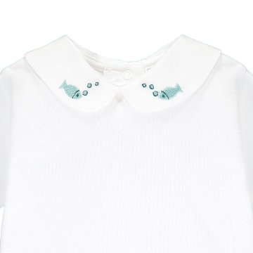 Littledots★Boys半袖ボディ(全3種類)(3m~24m)画像