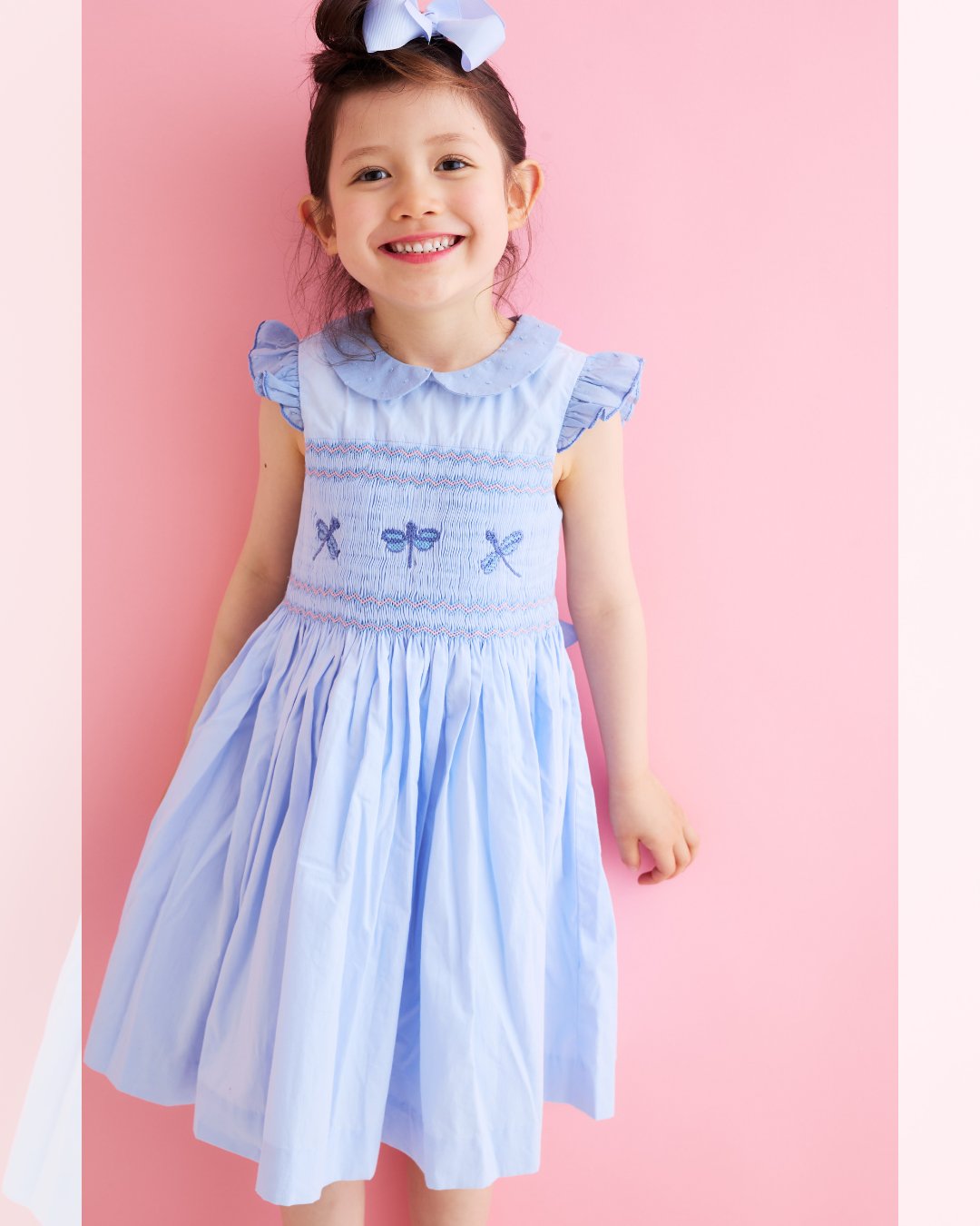 AntoinetteParis☆MCBETH-BLUE(12m~10A)｜輸入子供服MICHELL