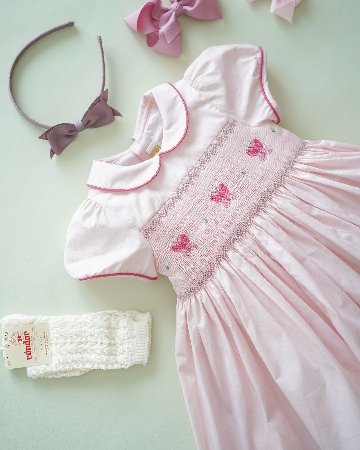【Left/12m&18m&2y】AntoinetteParis★EUGENIA PINK(12m~10A)の画像