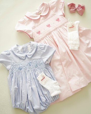 【Left/12m&18m&2y】AntoinetteParis★EUGENIA PINK(12m~10A)の画像