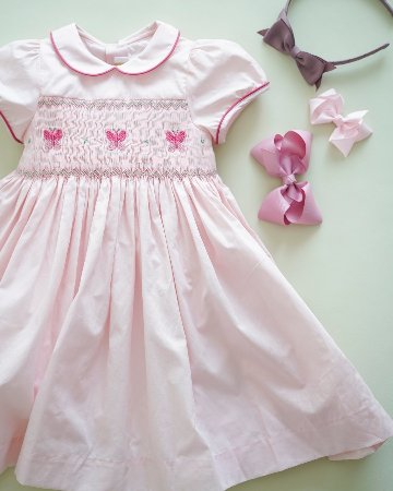 【Left/12m&18m&2y】AntoinetteParis★EUGENIA PINK(12m~10A)の画像
