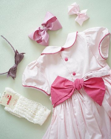 【Left/12m&18m&2y】AntoinetteParis★EUGENIA PINK(12m~10A)の画像