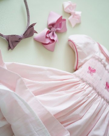 【Left/12m&18m&2y】AntoinetteParis★EUGENIA PINK(12m~10A)の画像