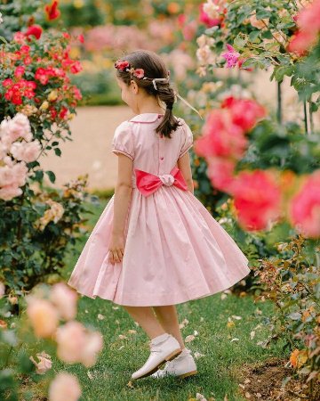 【Left/12m&18m&2y】AntoinetteParis★EUGENIA PINK(12m~10A)の画像