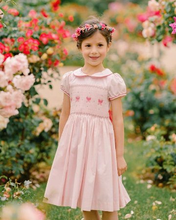 【Left/12m&18m&2y】AntoinetteParis★EUGENIA PINK(12m~10A)の画像