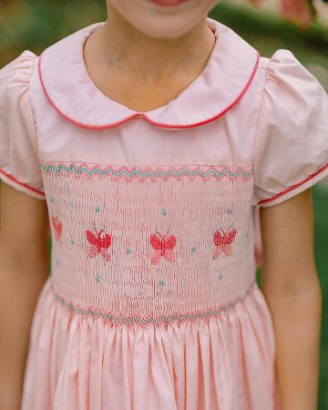 【Left/12m&18m&2y】AntoinetteParis★EUGENIA PINK(12m~10A)の画像