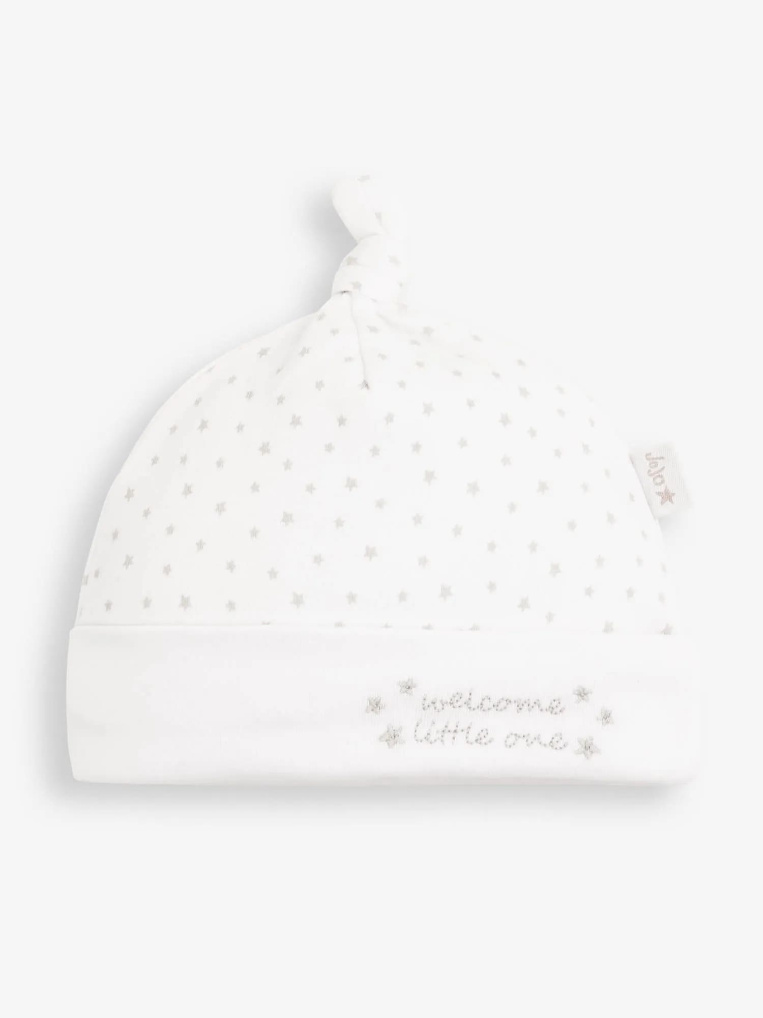 【LAST/3-6m】JoJoMamanBebe★Welcome little One-ハット(全3色)(0~6m)画像