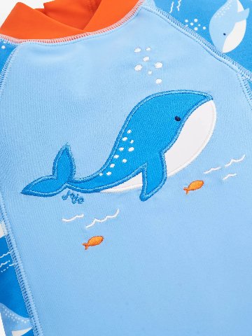 JoJo Maman Bebe★Swim Suit-Whale(-5y)画像