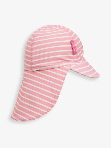 JoJo Maman Bebe★Sun Protection Hat-Pink(~6y)画像