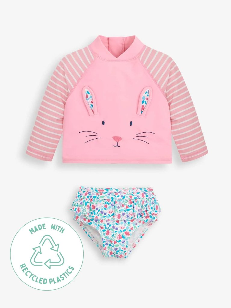 JoJo Maman Bebe★2piece Swimset-Bunny(~6y)の画像