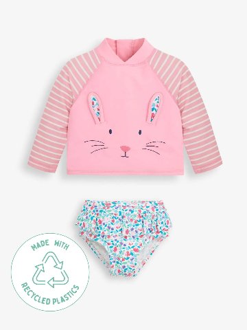 JoJo Maman Bebe★2piece Swimset-Bunny(~6y)画像