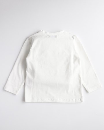 【Left/12m&18m】Malvi&Co★ネイビーカーパッチTシャツ(12m~8A)画像