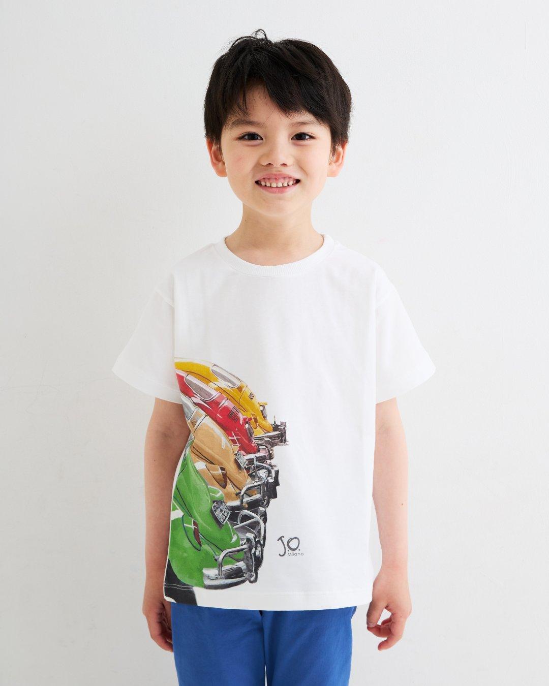 JOMilano★ジャージープリントTシャツ(全4種)(12m~10A)画像