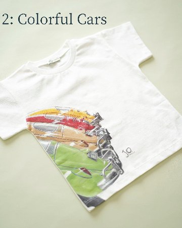 JOMilano★ジャージープリントTシャツ(全4種)(12m~10A)画像