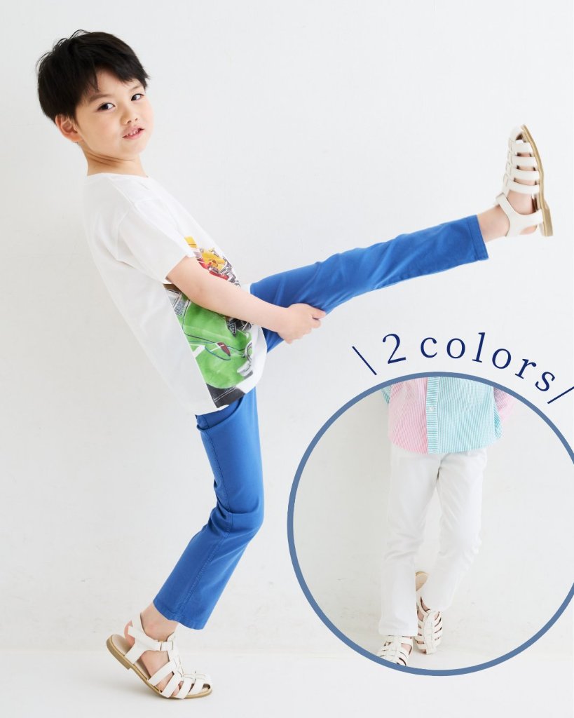 JOMilano★ボーイズジャージーパンツ(全2種)(12m~10A)の画像