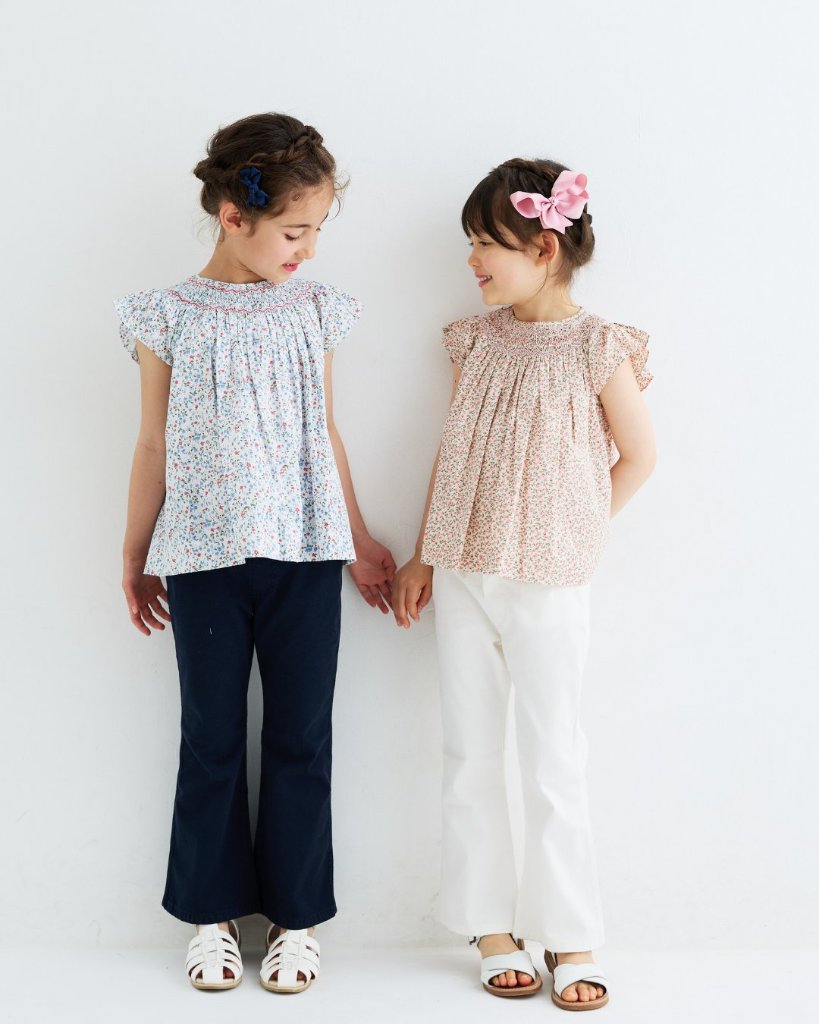 JOMilano★ガールズジャージーパンツ(全2種)(12m~10A)の画像