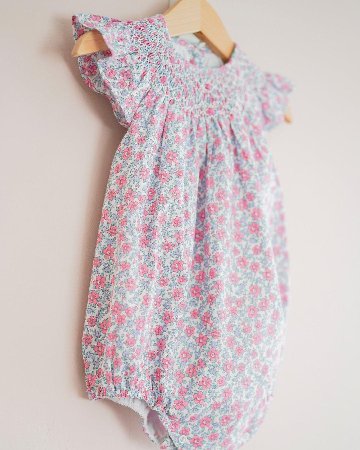 【Left/9-12m&12-18m】QuestionEverything★BabyロンパースEmaline(3m~18m)画像