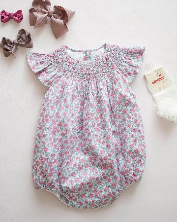 【Left/9-12m&12-18m】QuestionEverything★BabyロンパースEmaline(3m~18m)画像