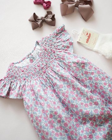 【Left/9-12m&12-18m】QuestionEverything★BabyロンパースEmaline(3m~18m)画像