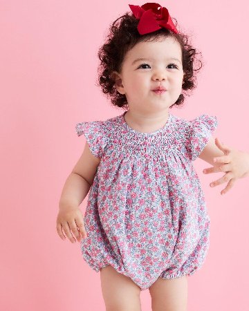 【Left/9-12m&12-18m】QuestionEverything★BabyロンパースEmaline(3m~18m)画像