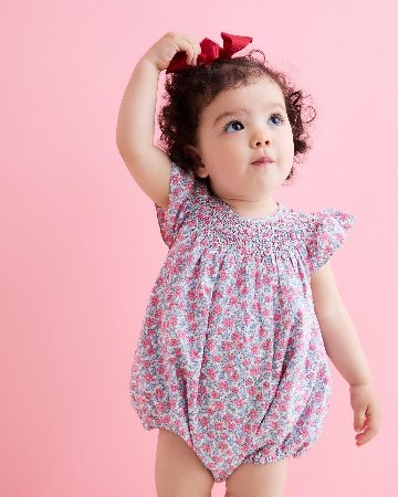 【Left/9-12m&12-18m】QuestionEverything★BabyロンパースEmaline(3m~18m)画像