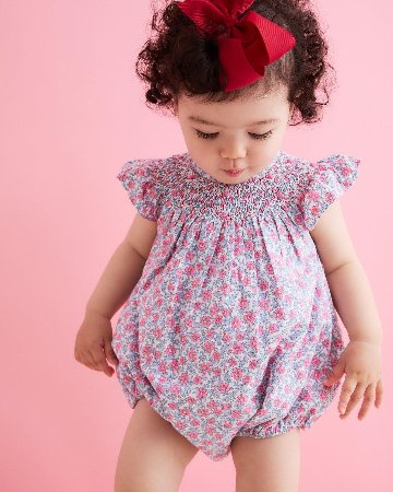 【Left/9-12m&12-18m】QuestionEverything★BabyロンパースEmaline(3m~18m)画像