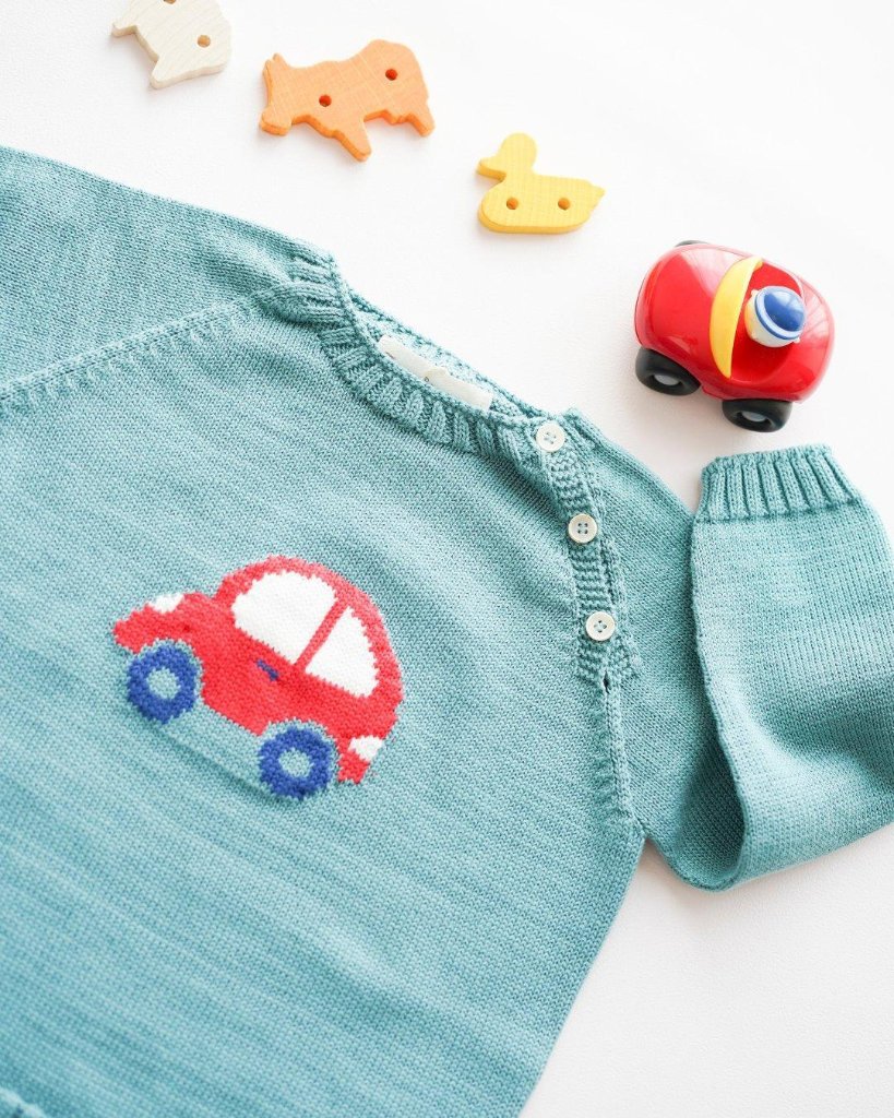 【Left/2A&3A&8A】FinaEjerique★エメラルドサマーニット(2A~10A)の画像