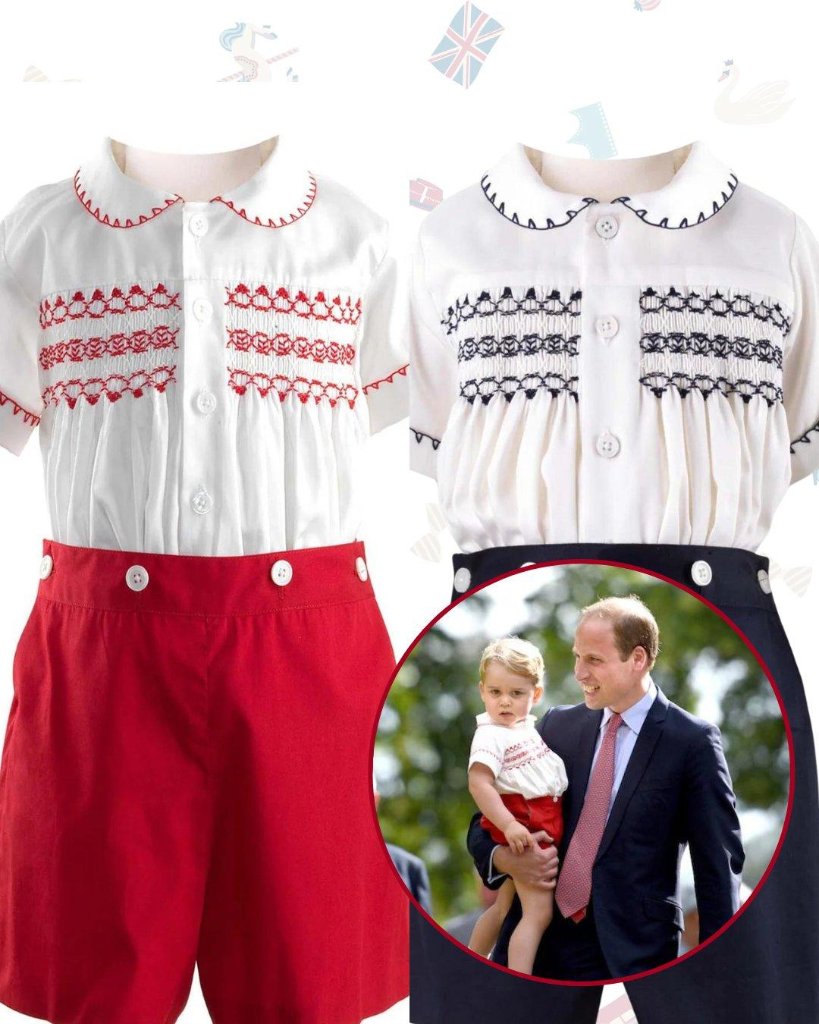 RachelRiley★Smockセットアップ(全2色)(12m~4y)の画像