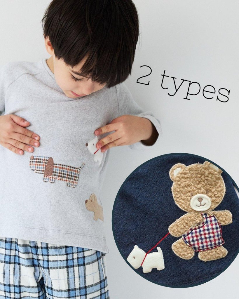 JOMilano★リトルボーイズスウェット(全2種)(12m~4y)の画像