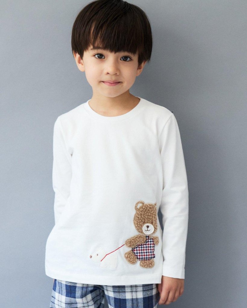 JOMilano★リトルボーイズ長袖Tシャツ(全3種)(12m~4A)の画像