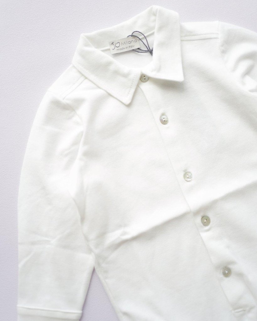 JOMilano★ジャージーシャツボディ(6m~24m)の画像