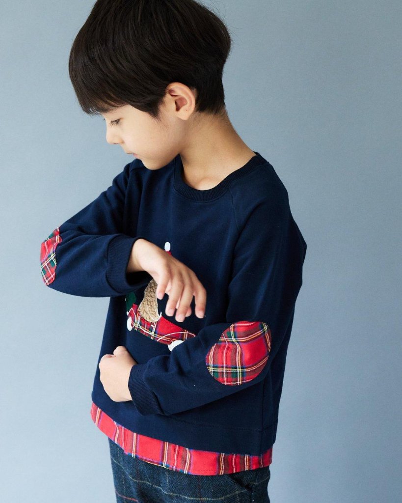 JOMilano★Ready-for-Winter-DOGスウェット(12m~10A)の画像