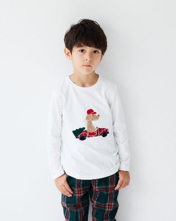 JOMilano★ジャージー長袖Tシャツ(全2種)(12m~10A)の画像