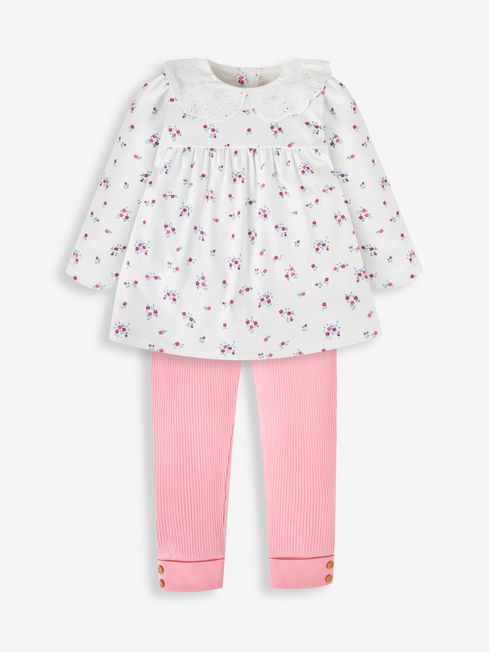 JoJo Maman Bebe★Hedgerow Floraチュニックセットアップ(~6y)｜輸入子供服MICHELL